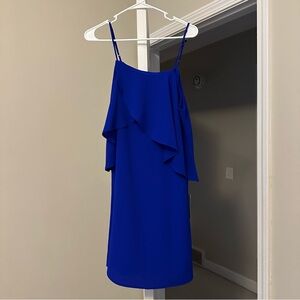 Mary & Mabel Vibrant Blue Top